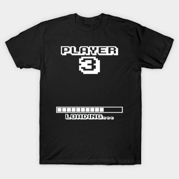 player 3 loading maternity shirt